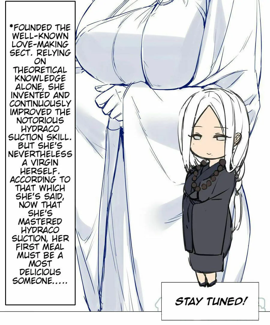 My Harem Grew So Large, I Was Forced to Ascend (Colored) Chapter 42.1 page 48 - 
