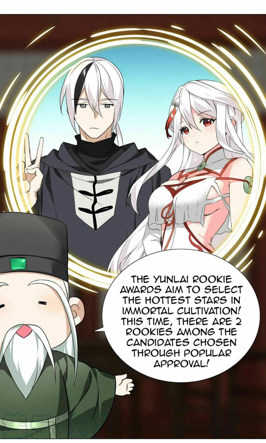 My Harem Grew So Large, I Was Forced to Ascend (Colored) Chapter 42.1 page 7 - 