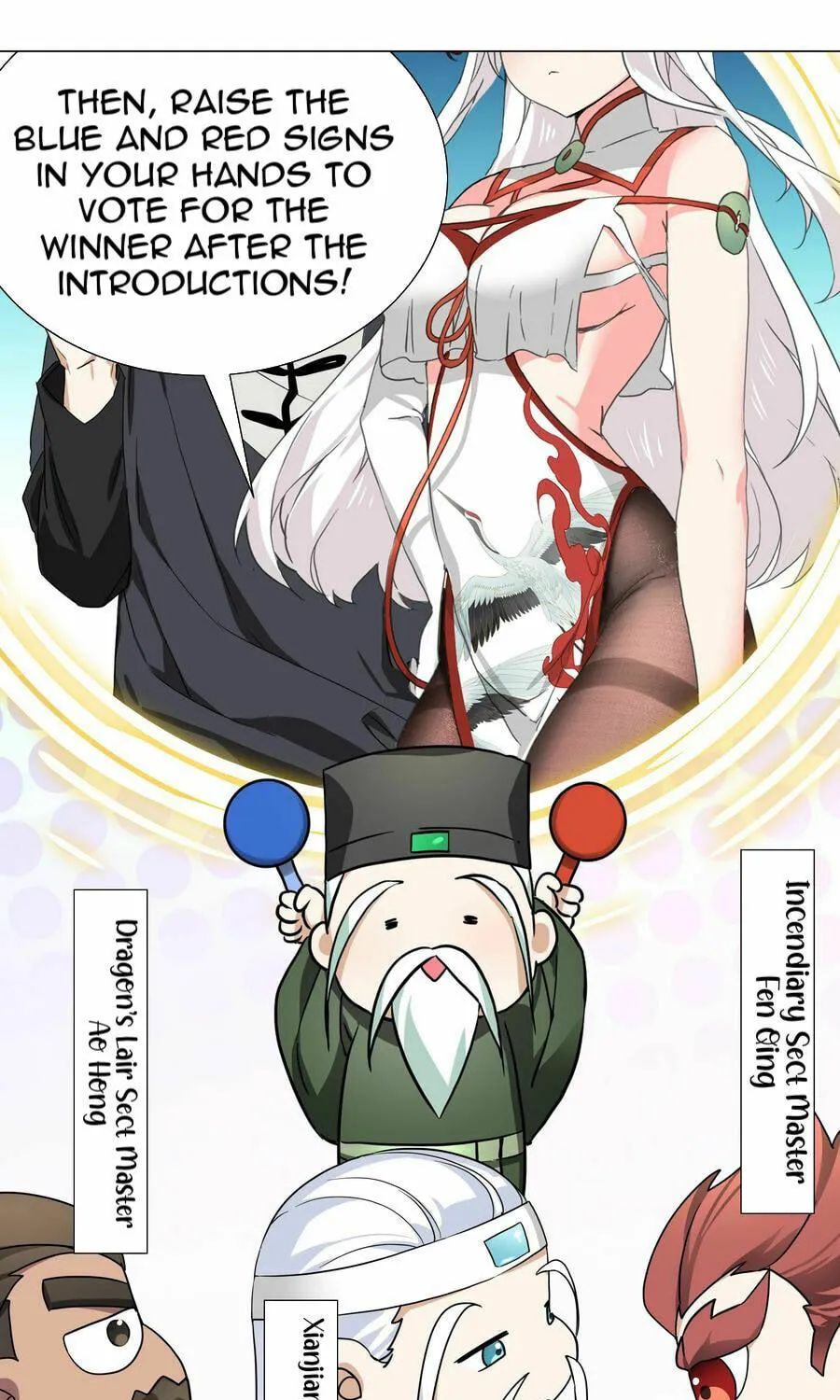 My Harem Grew So Large, I Was Forced to Ascend (Colored) Chapter 42.1 page 9 - 