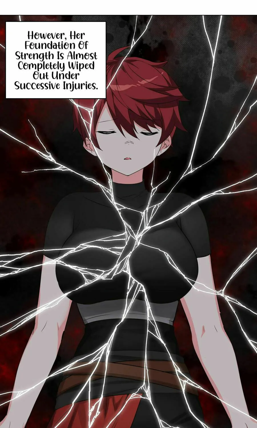 My Harem Grew So Large, I Was Forced to Ascend (Colored) Chapter 42 page 12 - 