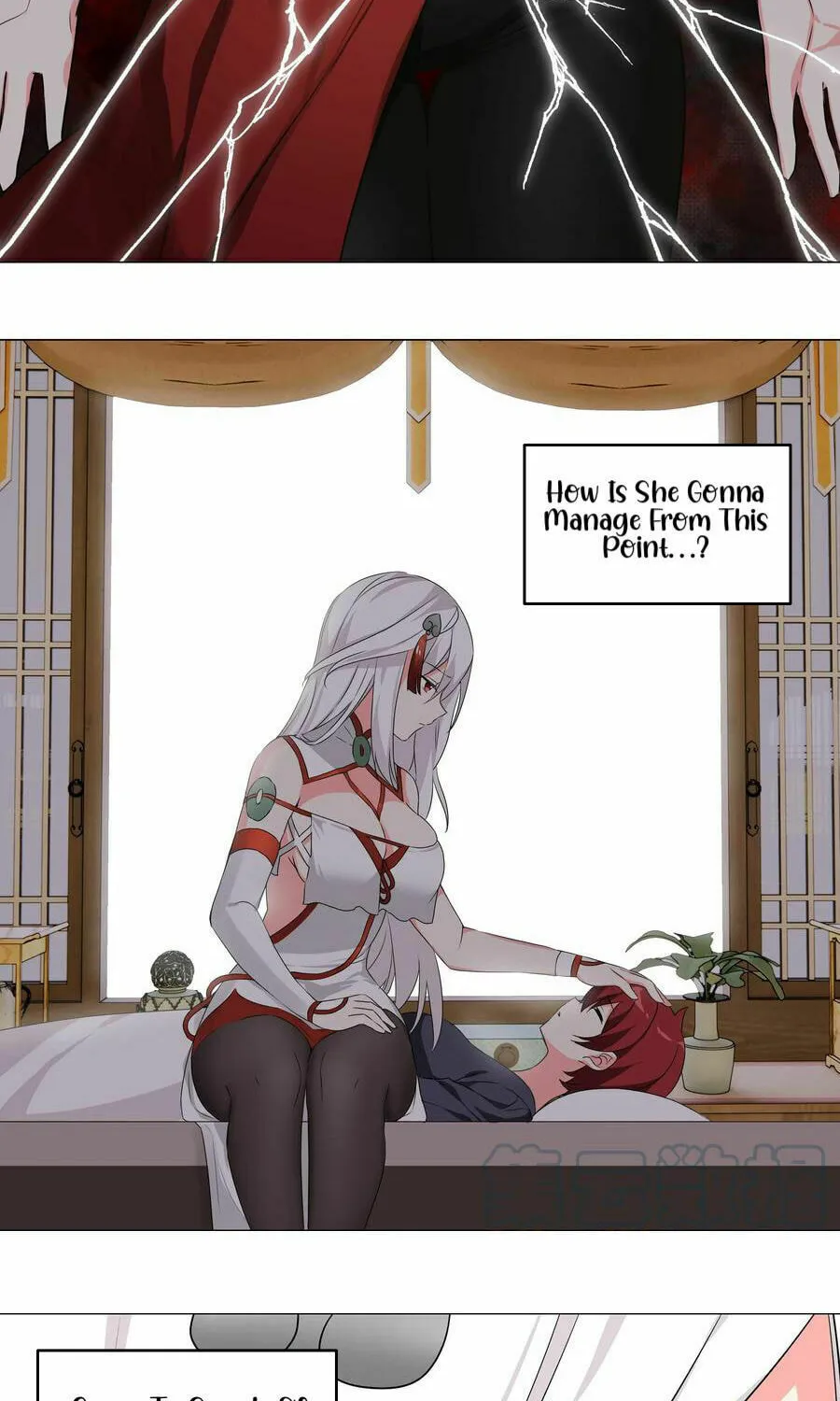 My Harem Grew So Large, I Was Forced to Ascend (Colored) Chapter 42 page 13 - 