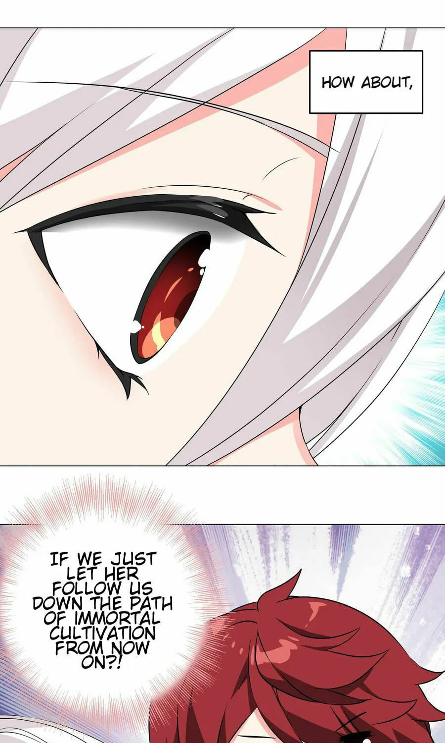 My Harem Grew So Large, I Was Forced to Ascend (Colored) Chapter 42 page 15 - 