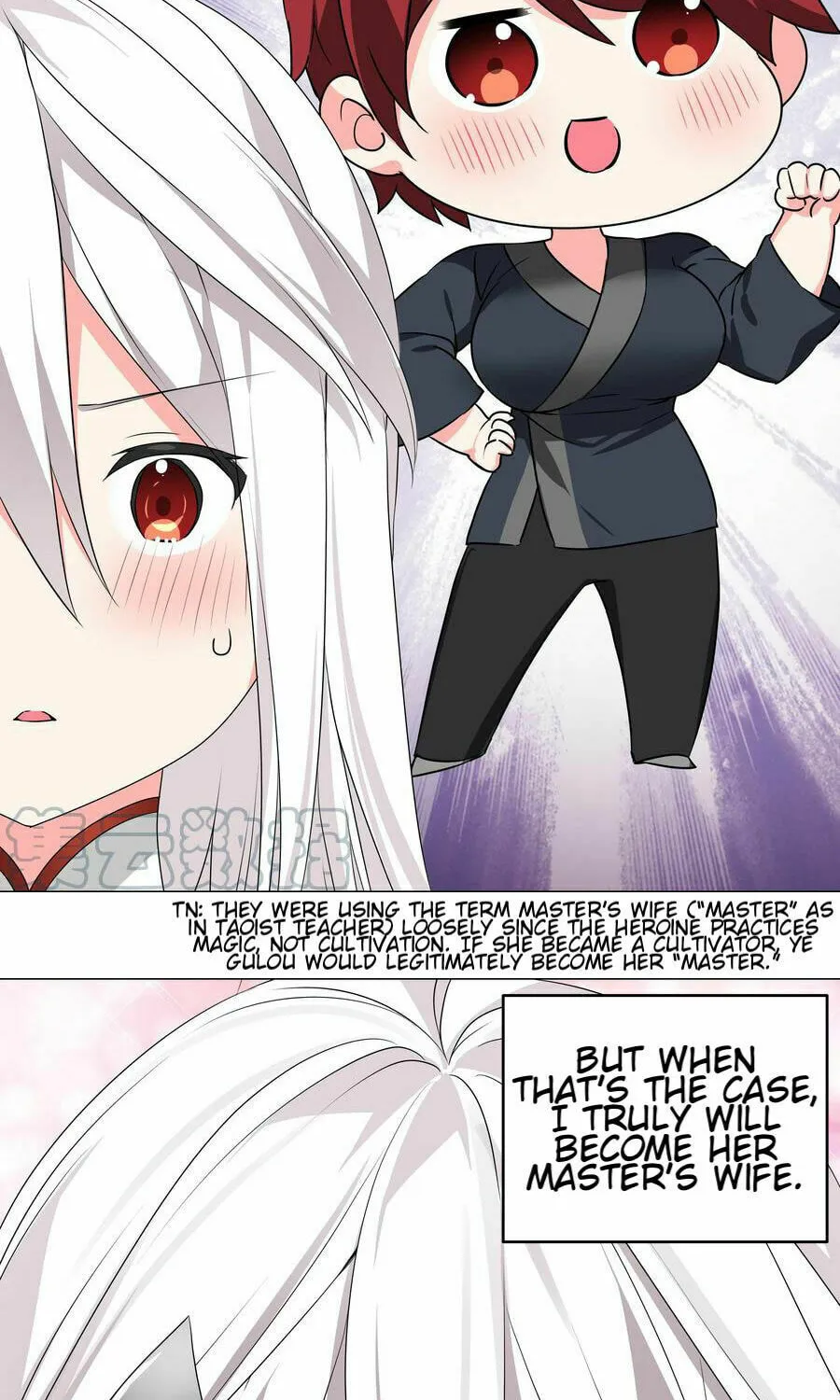 My Harem Grew So Large, I Was Forced to Ascend (Colored) Chapter 42 page 16 - 