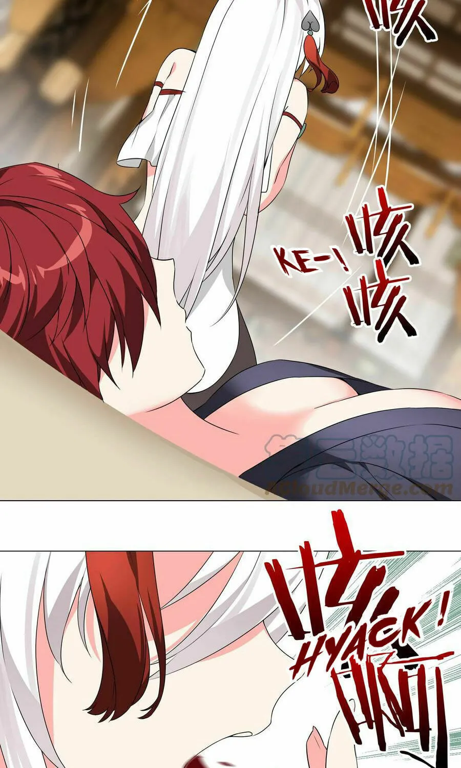 My Harem Grew So Large, I Was Forced to Ascend (Colored) Chapter 42 page 19 - 