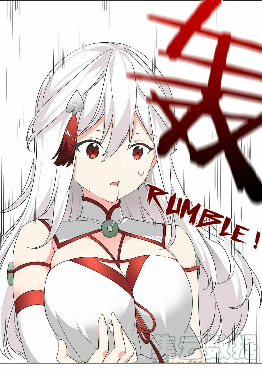 My Harem Grew So Large, I Was Forced to Ascend (Colored) Chapter 42 page 22 - 