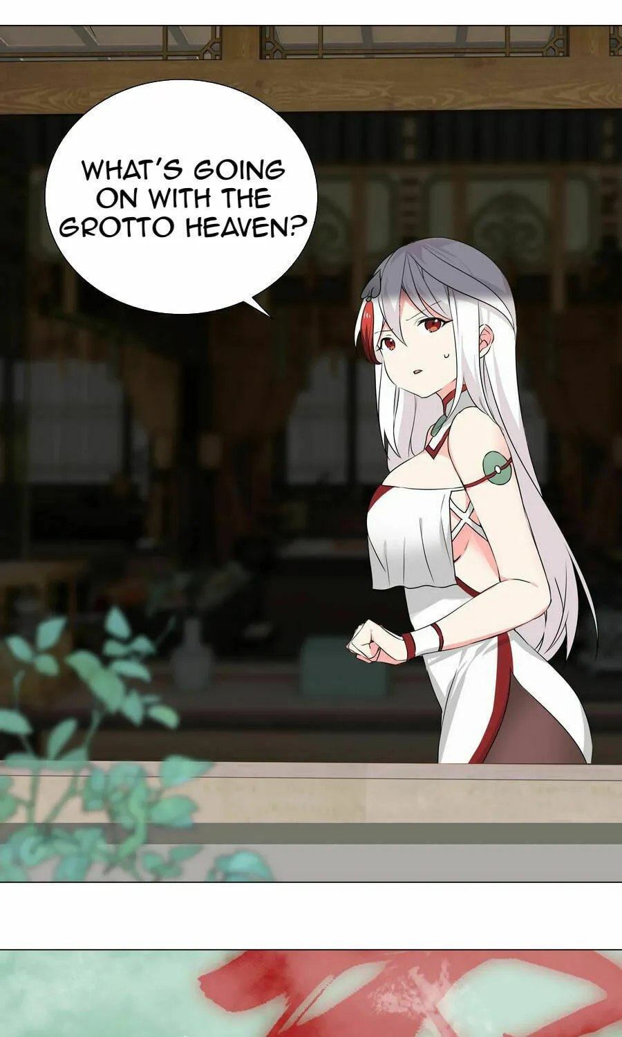 My Harem Grew So Large, I Was Forced to Ascend (Colored) Chapter 42 page 23 - 