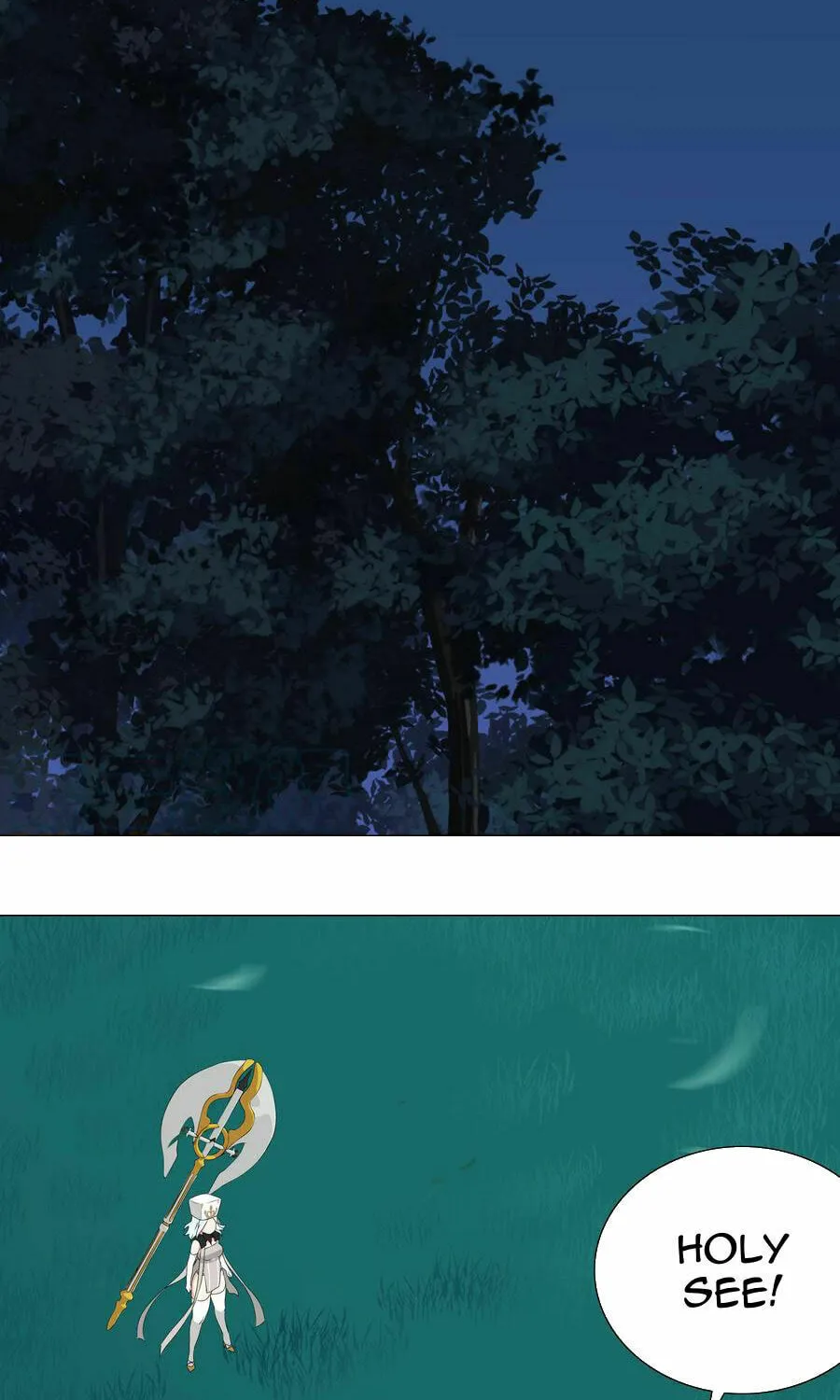 My Harem Grew So Large, I Was Forced to Ascend (Colored) Chapter 42 page 36 - 