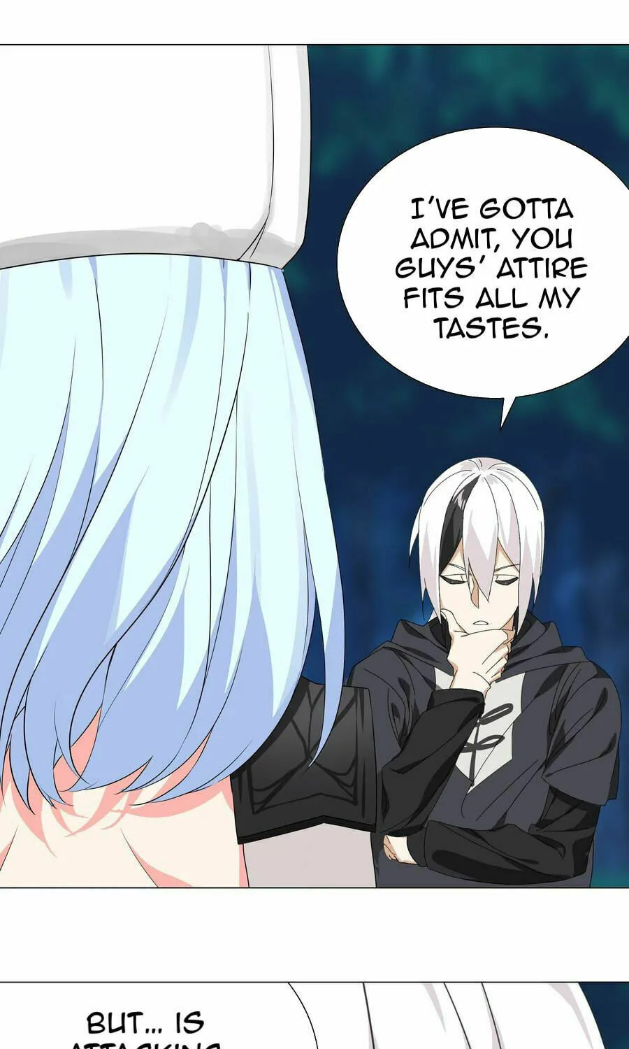 My Harem Grew So Large, I Was Forced to Ascend (Colored) Chapter 42 page 38 - 