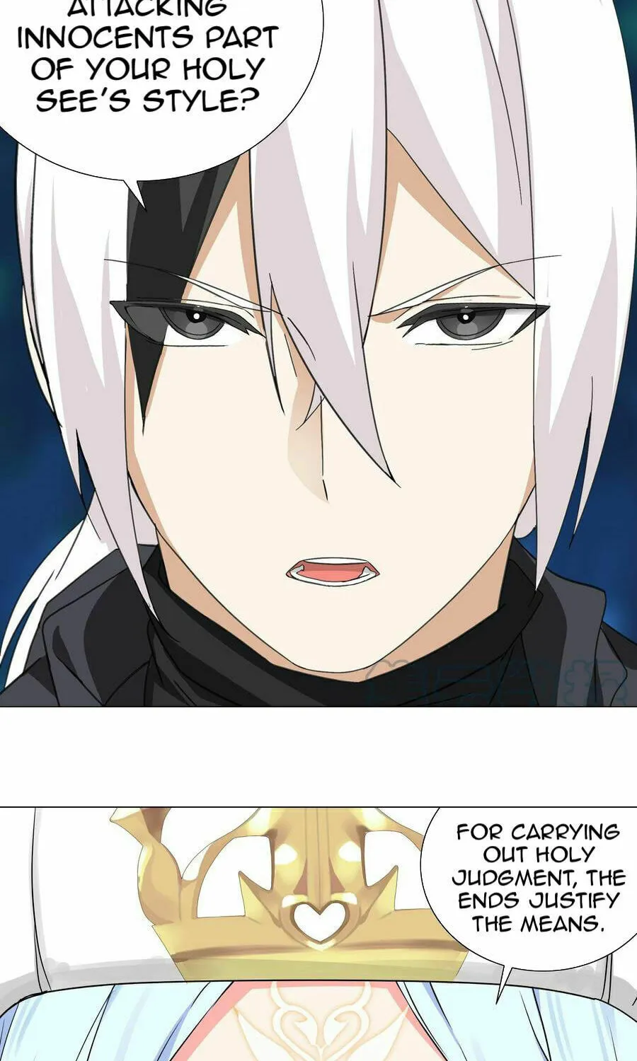 My Harem Grew So Large, I Was Forced to Ascend (Colored) Chapter 42 page 39 - 