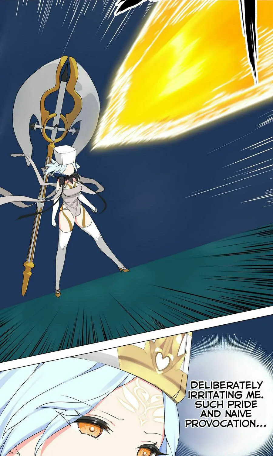 My Harem Grew So Large, I Was Forced to Ascend (Colored) Chapter 42 page 60 - 