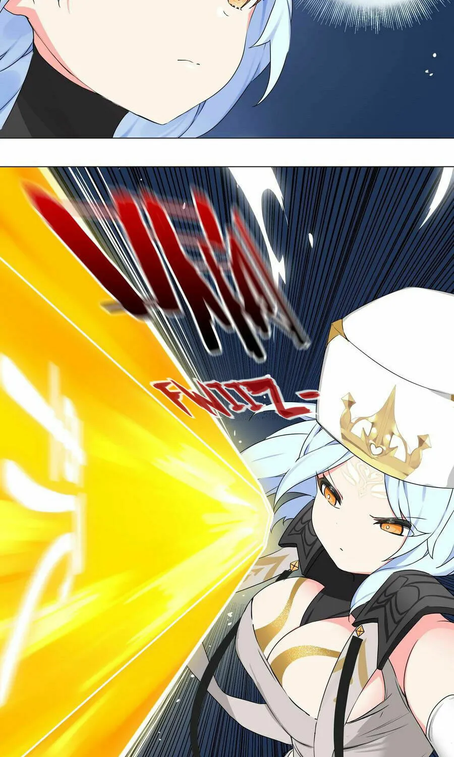 My Harem Grew So Large, I Was Forced to Ascend (Colored) Chapter 42 page 61 - 