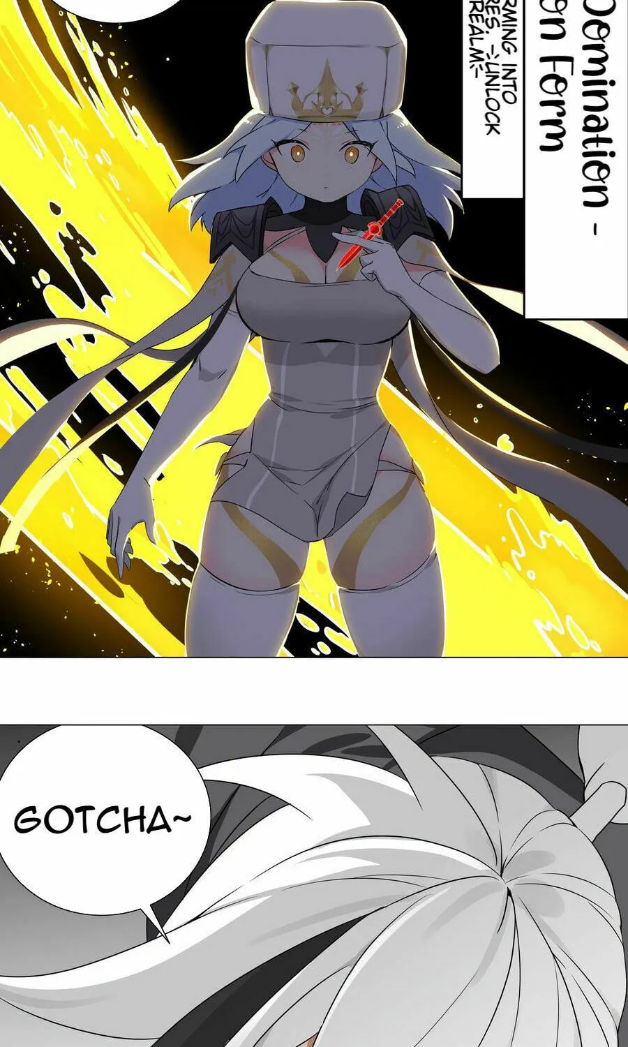 My Harem Grew So Large, I Was Forced to Ascend (Colored) Chapter 42 page 76 - 