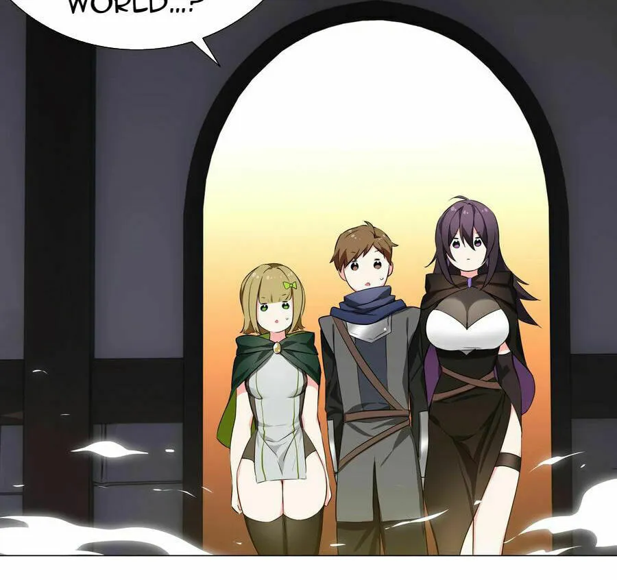 My Harem Grew So Large, I Was Forced to Ascend (Colored) Chapter 43 page 105 - 