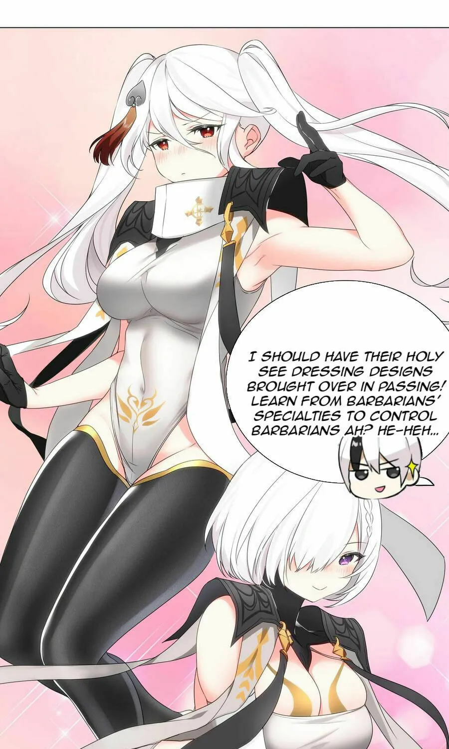 My Harem Grew So Large, I Was Forced to Ascend (Colored) Chapter 43 page 12 - 