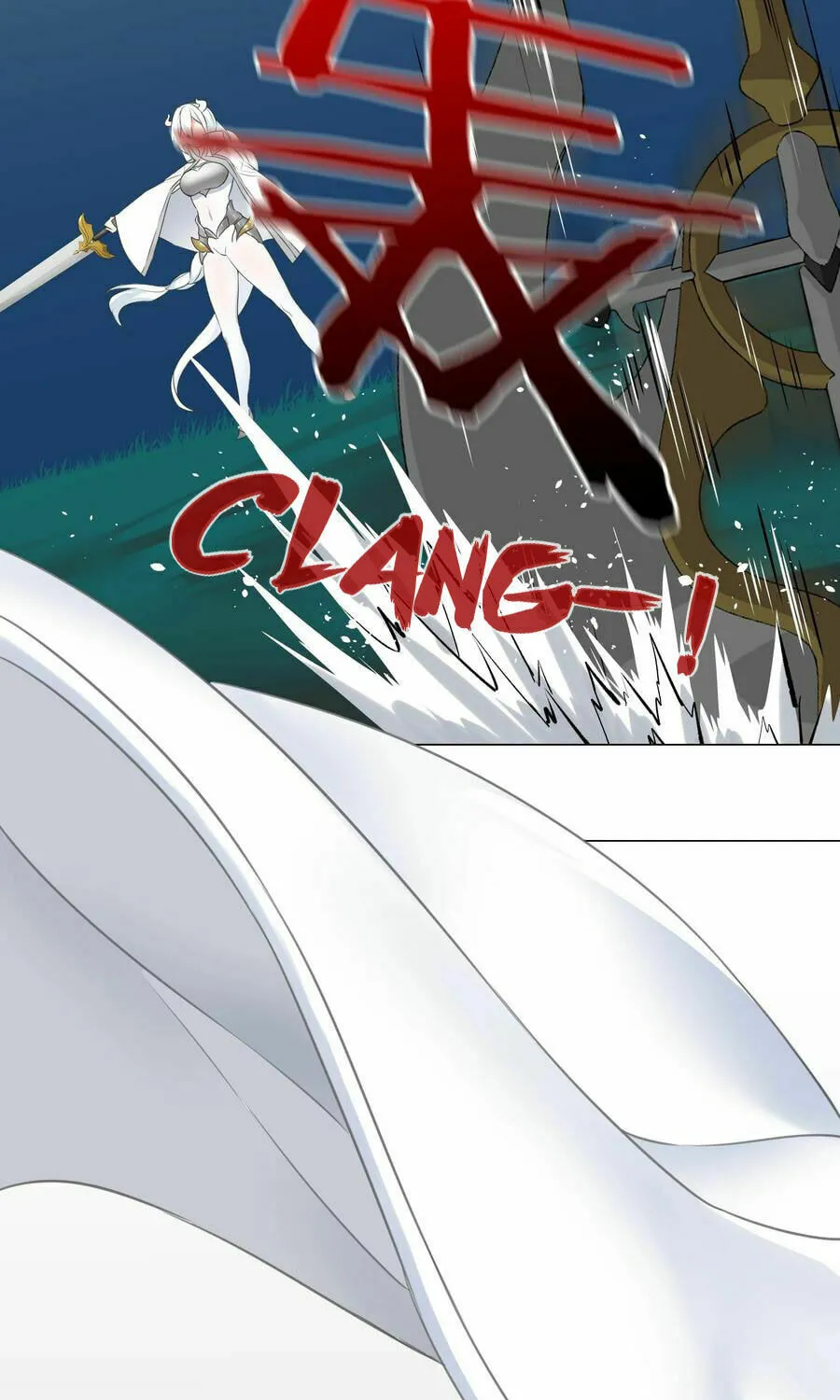 My Harem Grew So Large, I Was Forced to Ascend (Colored) Chapter 43 page 130 - 