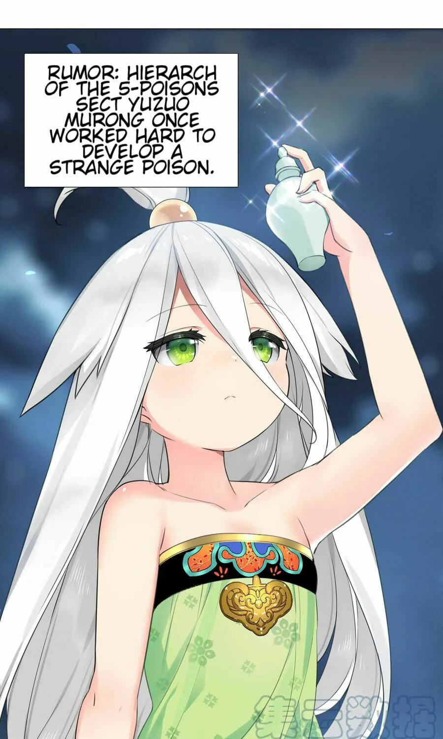 My Harem Grew So Large, I Was Forced to Ascend (Colored) Chapter 43 page 3 - 