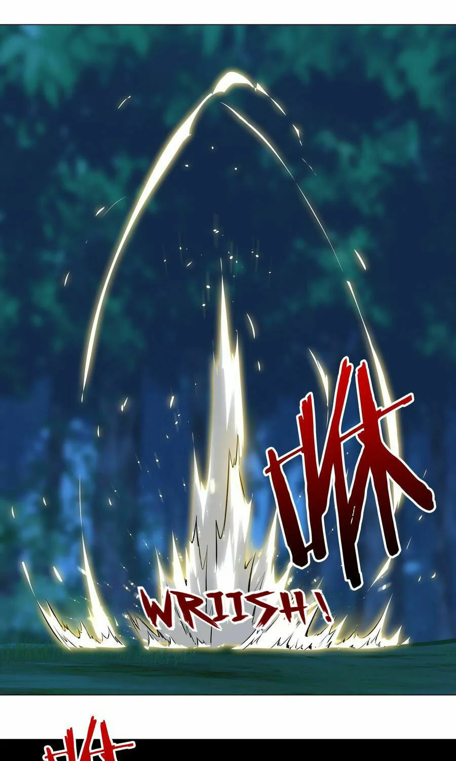 My Harem Grew So Large, I Was Forced to Ascend (Colored) Chapter 43 page 37 - 