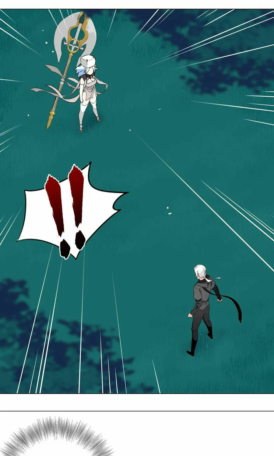 My Harem Grew So Large, I Was Forced to Ascend (Colored) Chapter 43 page 46 - 