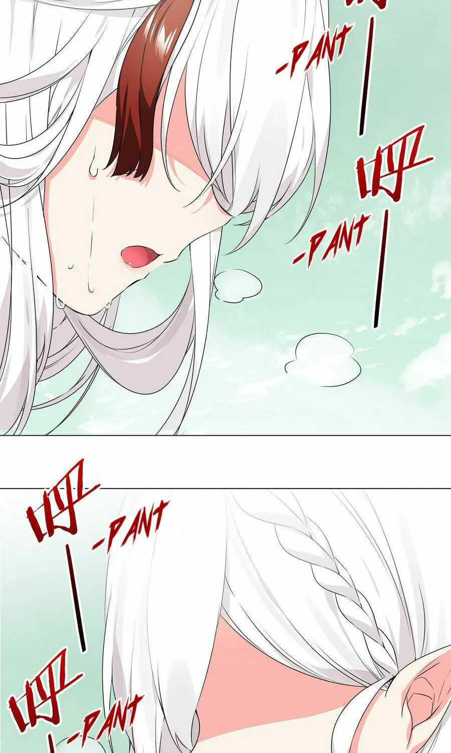 My Harem Grew So Large, I Was Forced to Ascend (Colored) Chapter 43 page 61 - 