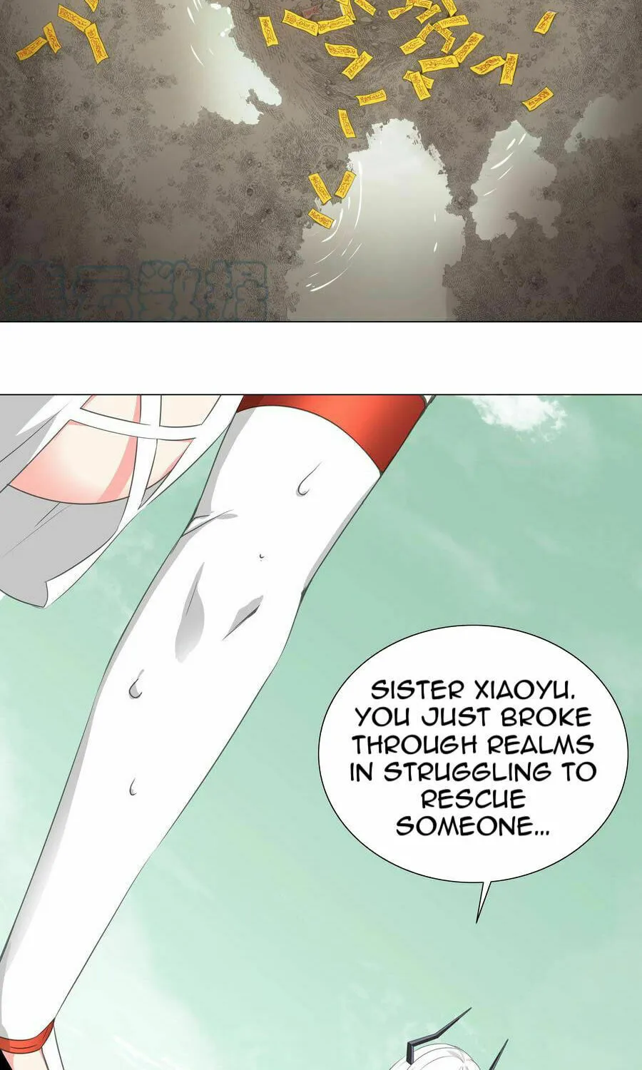 My Harem Grew So Large, I Was Forced to Ascend (Colored) Chapter 43 page 64 - 