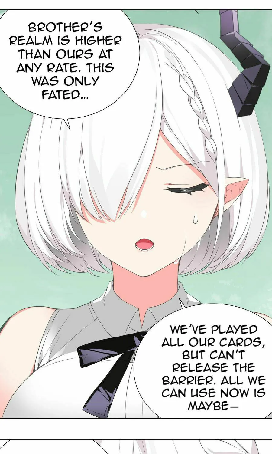 My Harem Grew So Large, I Was Forced to Ascend (Colored) Chapter 43 page 69 - 