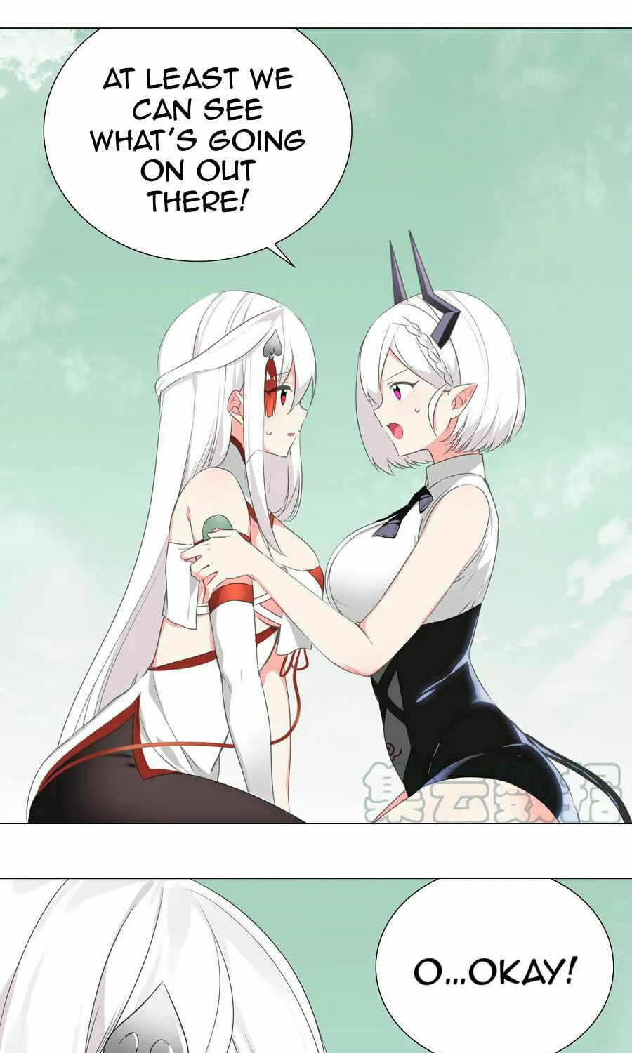 My Harem Grew So Large, I Was Forced to Ascend (Colored) Chapter 43 page 72 - 