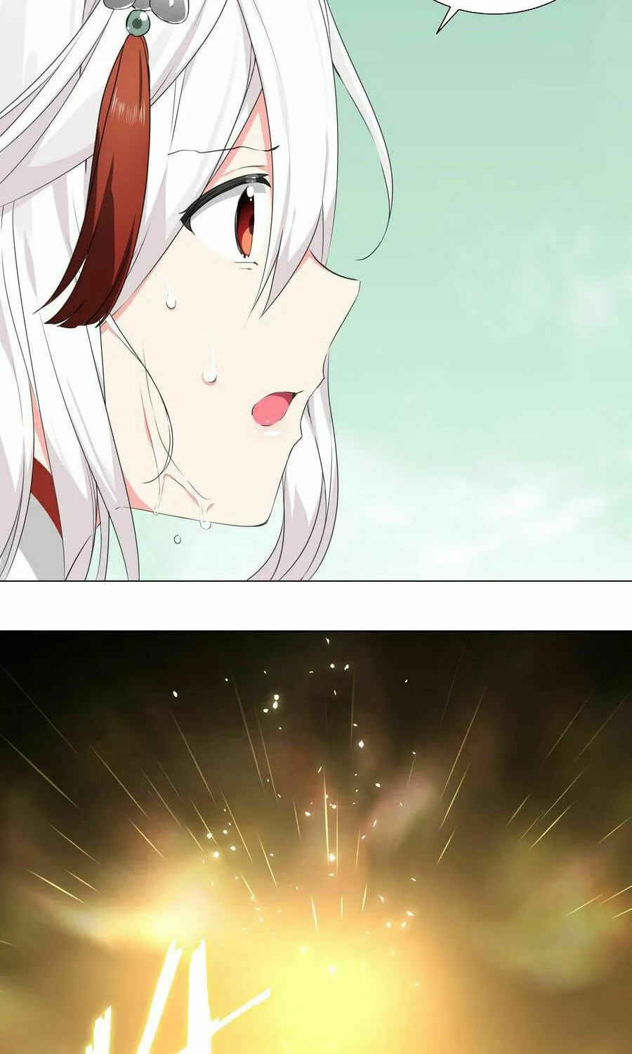 My Harem Grew So Large, I Was Forced to Ascend (Colored) Chapter 43 page 73 - 