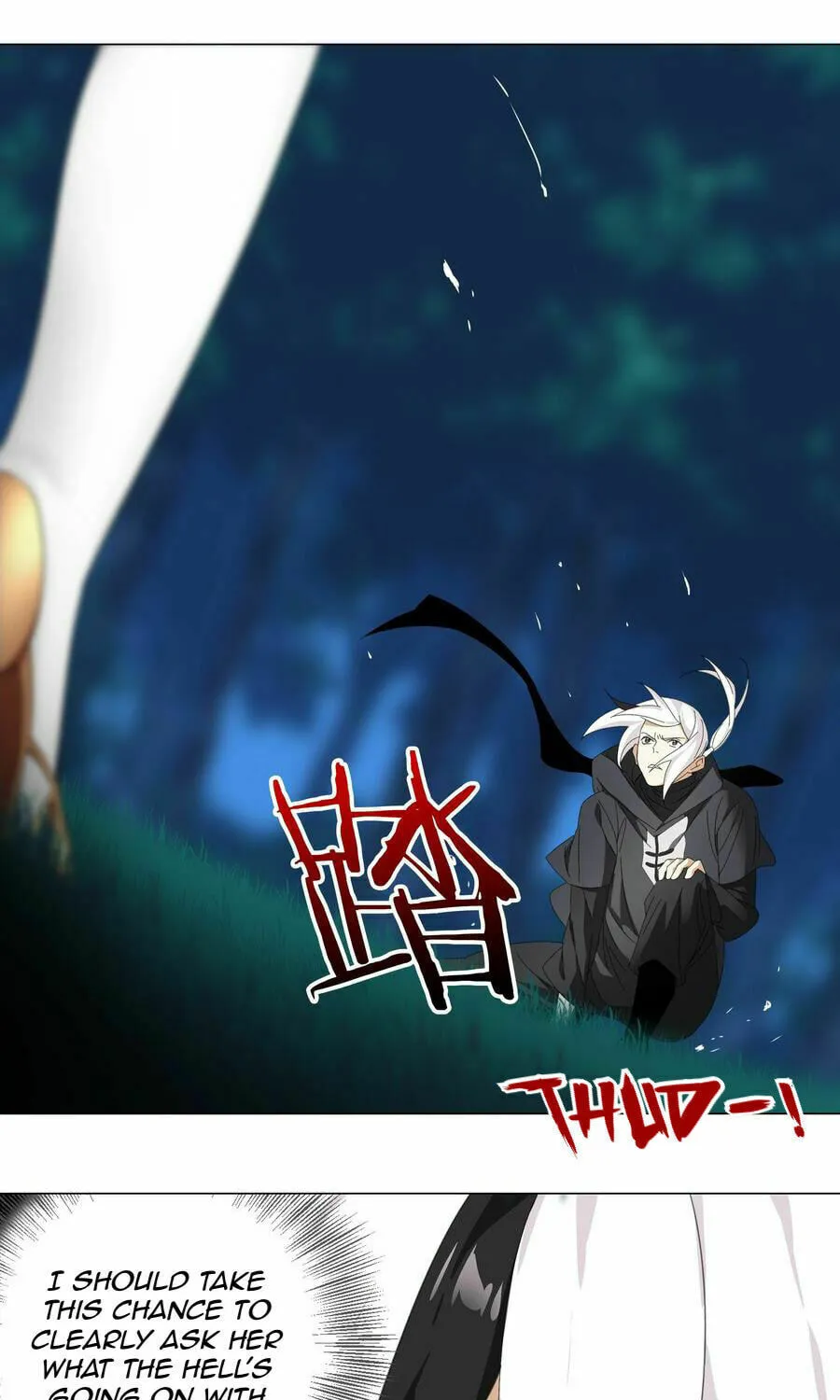 My Harem Grew So Large, I Was Forced to Ascend (Colored) Chapter 43 page 9 - 