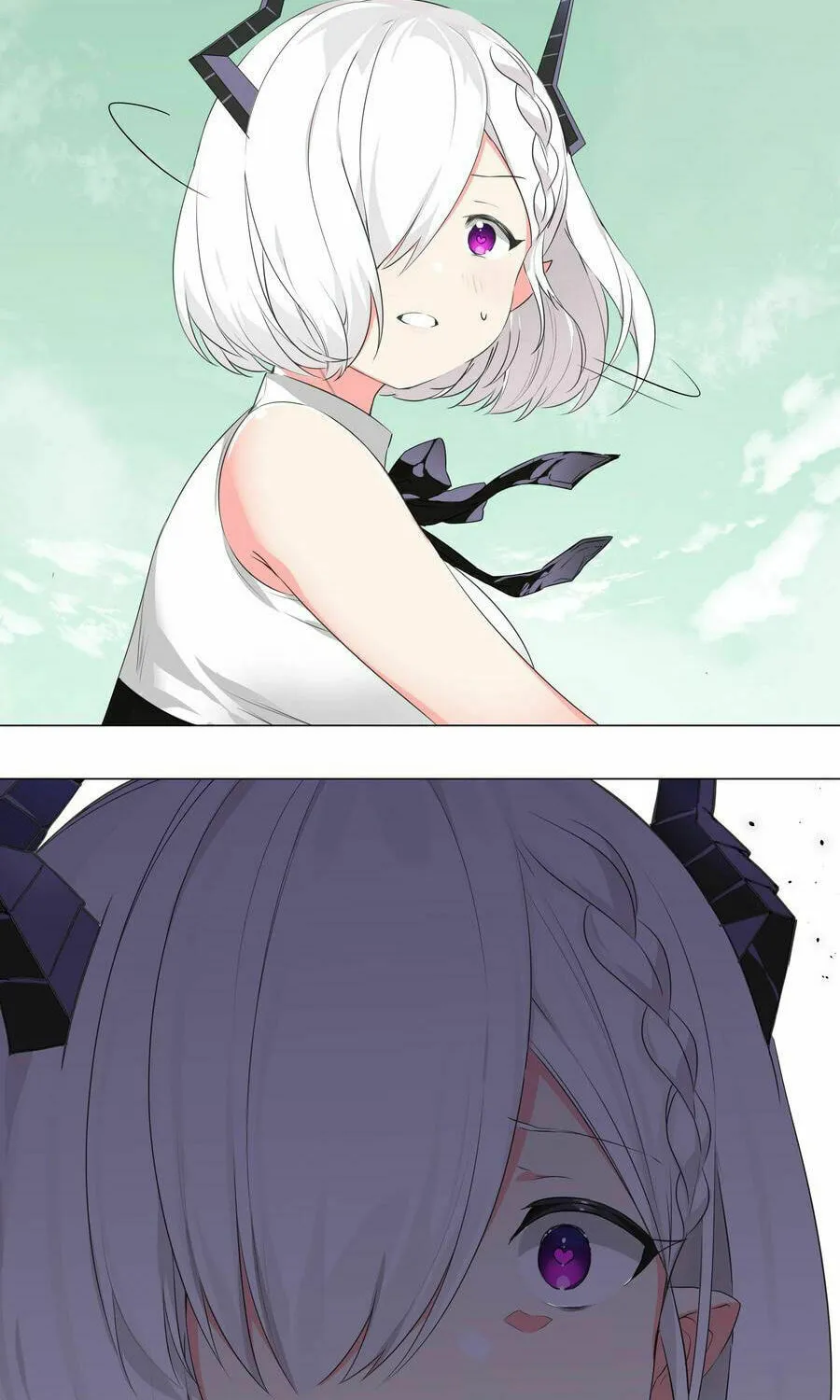 My Harem Grew So Large, I Was Forced to Ascend (Colored) Chapter 43 page 82 - 