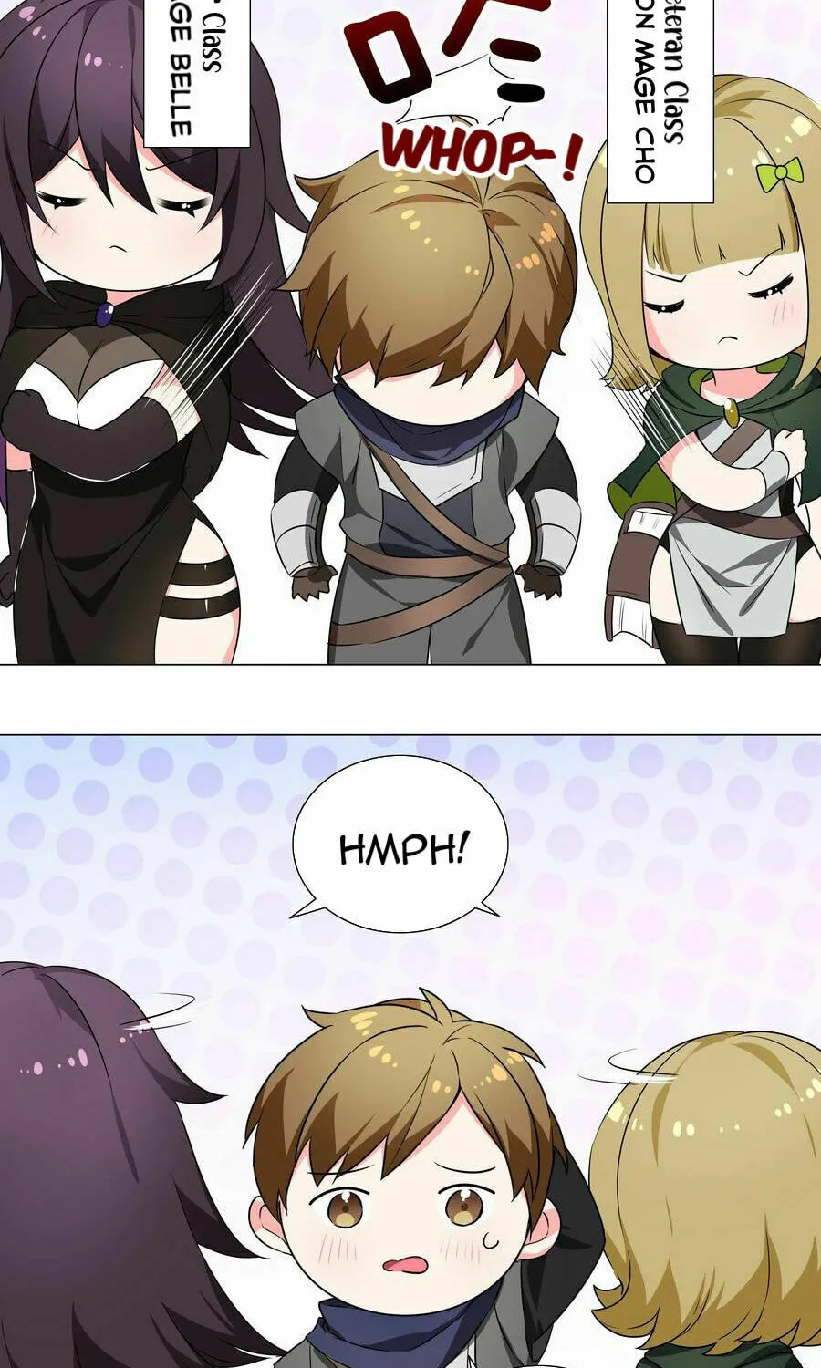 My Harem Grew So Large, I Was Forced to Ascend (Colored) Chapter 43 page 93 - 