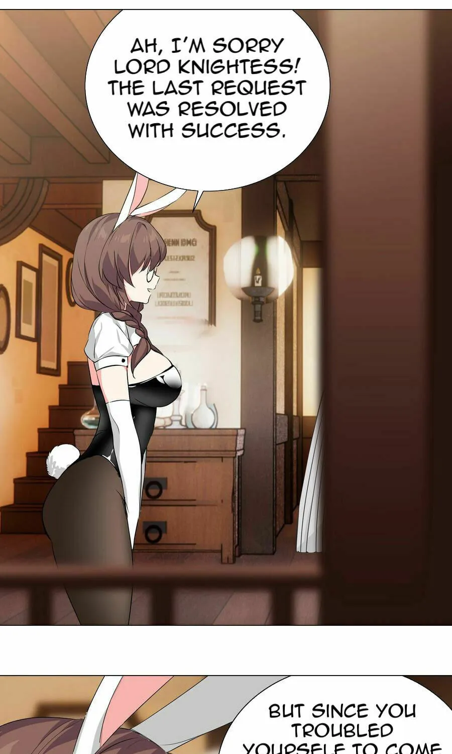 My Harem Grew So Large, I Was Forced to Ascend (Colored) Chapter 43 page 95 - 