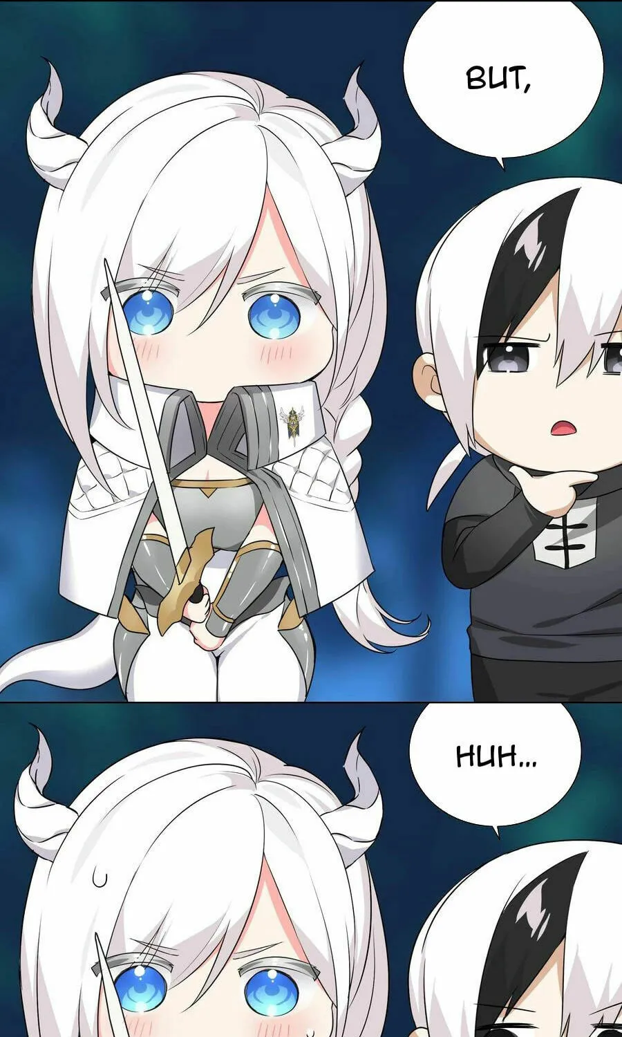 My Harem Grew So Large, I Was Forced to Ascend (Colored) Chapter 44 page 15 - 