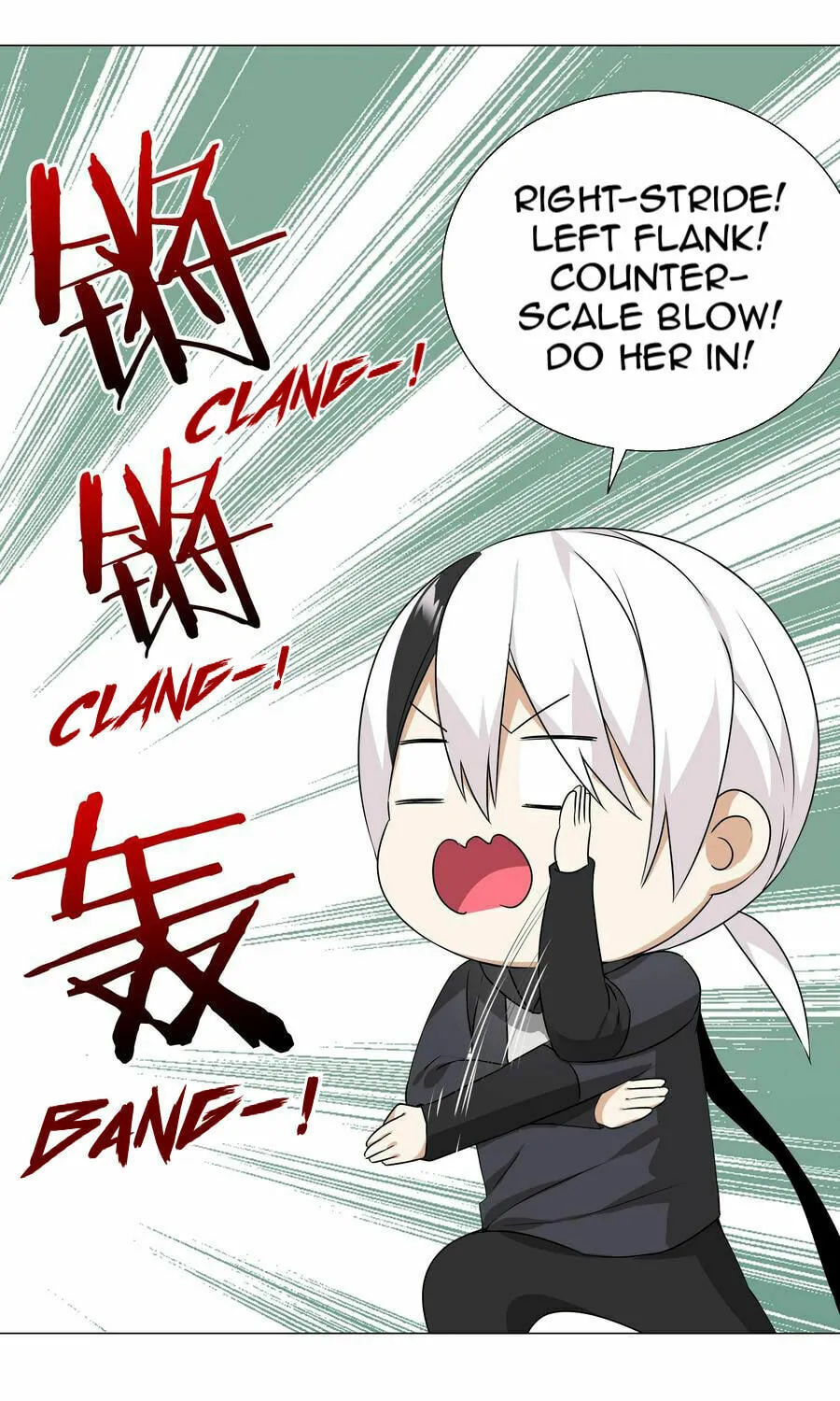 My Harem Grew So Large, I Was Forced to Ascend (Colored) Chapter 44 page 29 - 