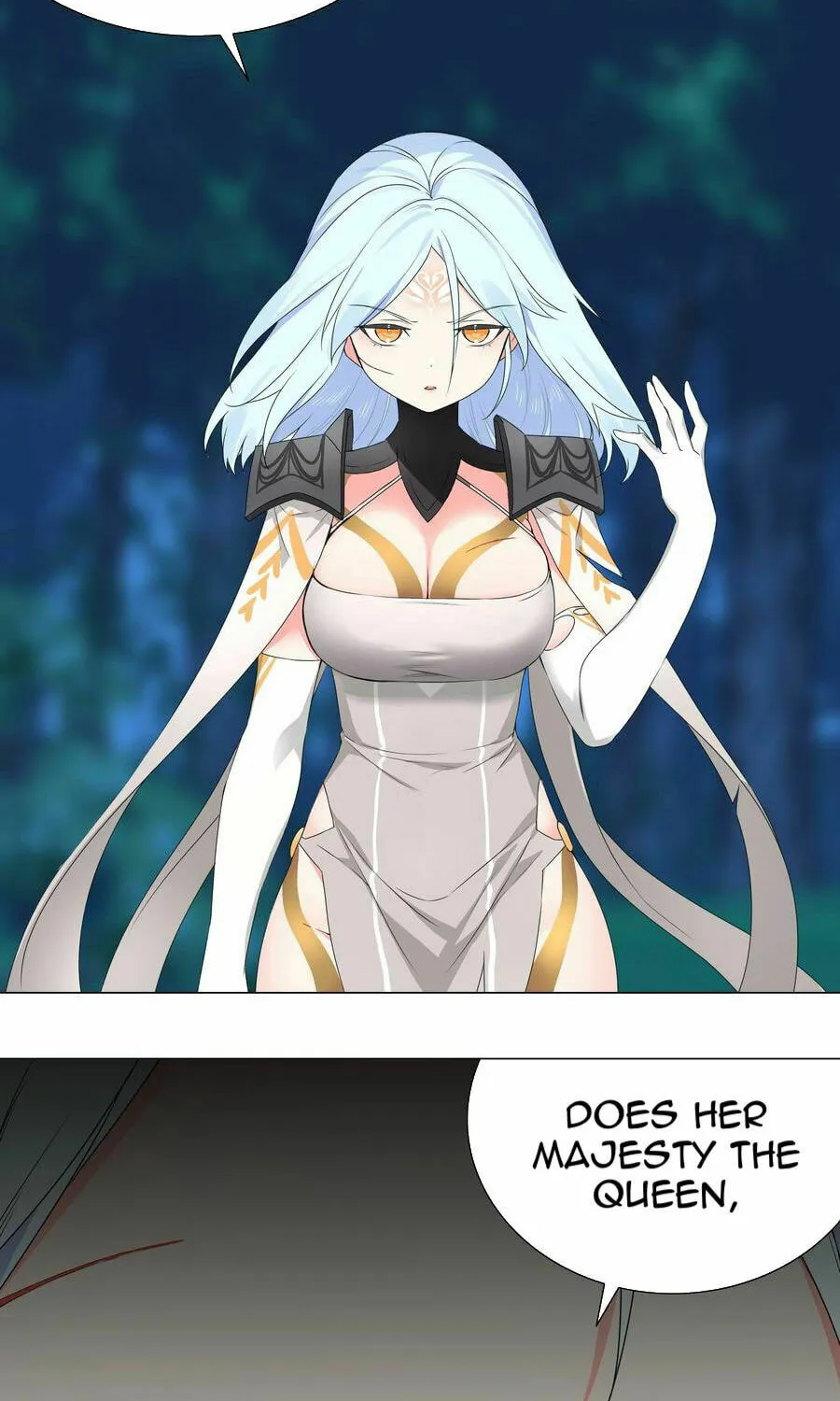 My Harem Grew So Large, I Was Forced to Ascend (Colored) Chapter 44 page 5 - 