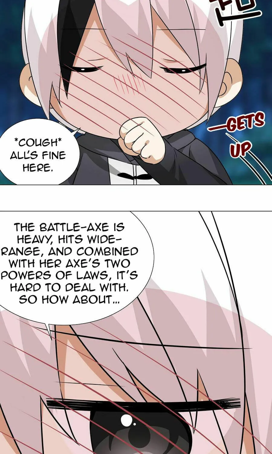 My Harem Grew So Large, I Was Forced to Ascend (Colored) Chapter 44 page 41 - 