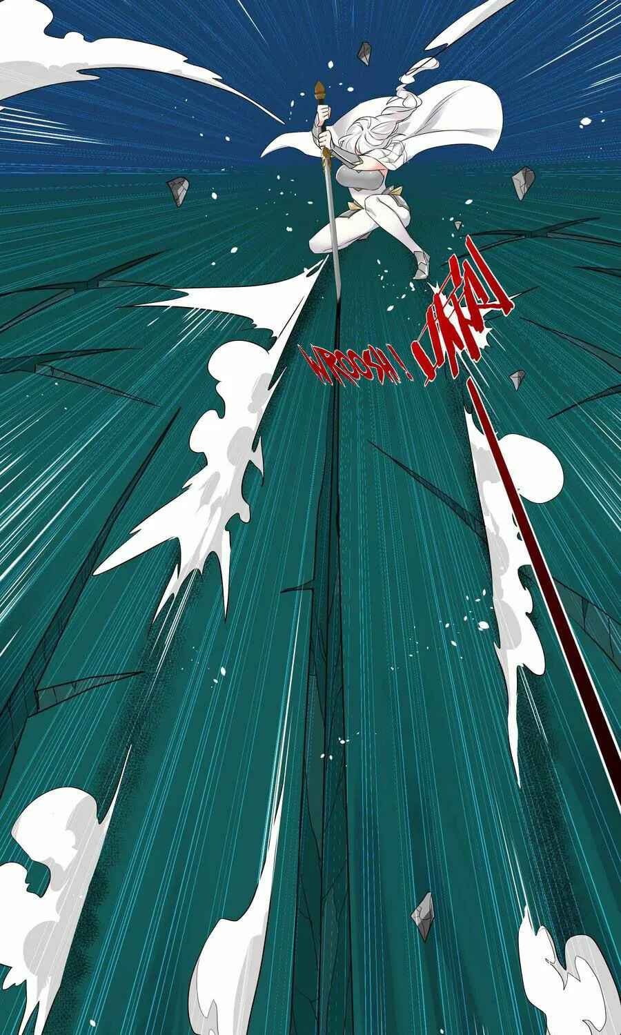 My Harem Grew So Large, I Was Forced to Ascend (Colored) Chapter 44 page 56 - 