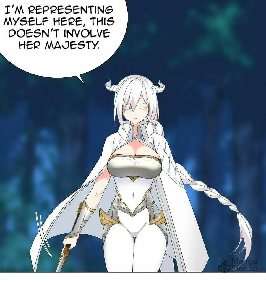 My Harem Grew So Large, I Was Forced to Ascend (Colored) Chapter 44 page 8 - 