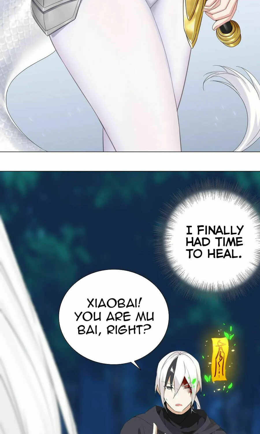 My Harem Grew So Large, I Was Forced to Ascend (Colored) Chapter 44 page 10 - 