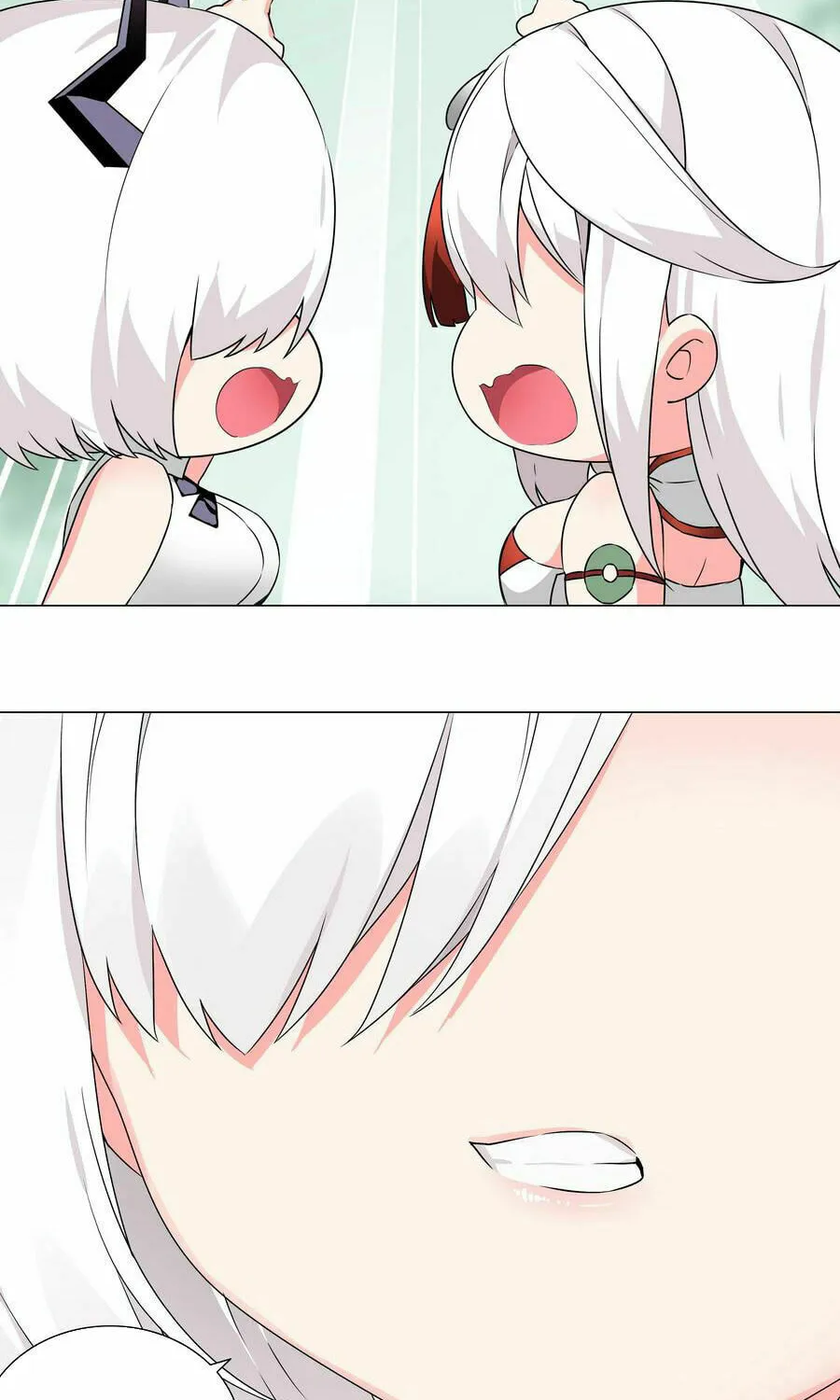 My Harem Grew So Large, I Was Forced to Ascend (Colored) Chapter 45 page 13 - 