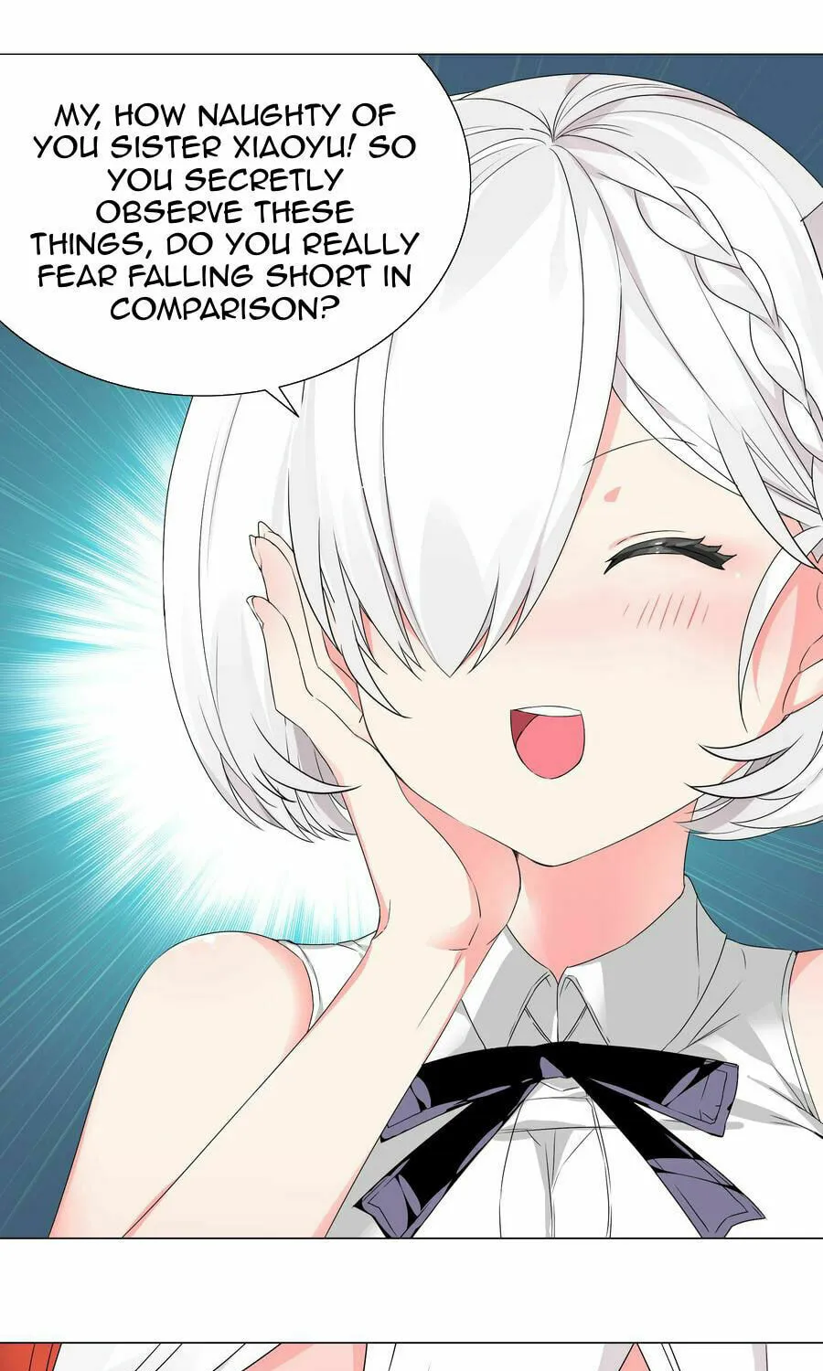 My Harem Grew So Large, I Was Forced to Ascend (Colored) Chapter 45 page 15 - 