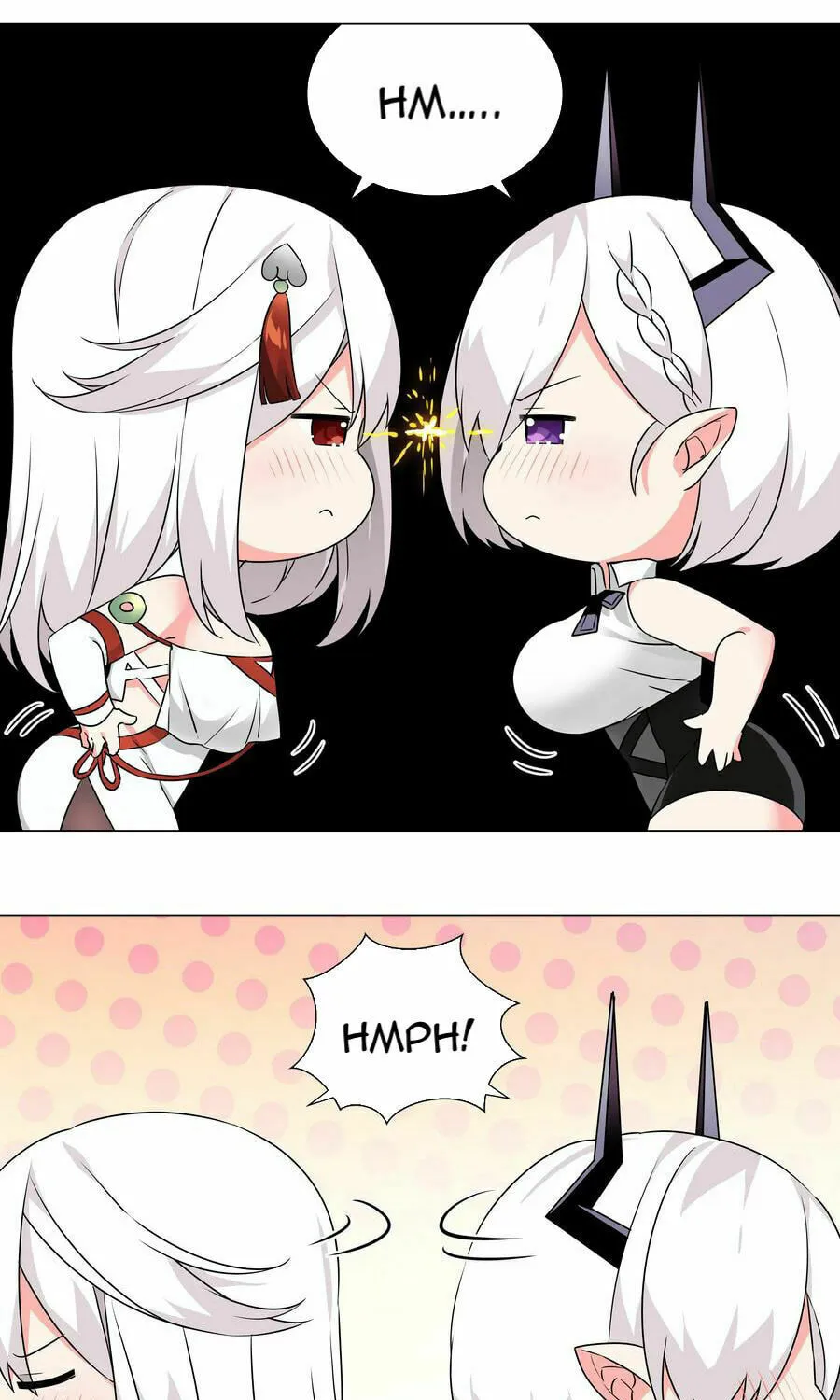 My Harem Grew So Large, I Was Forced to Ascend (Colored) Chapter 45 page 18 - 