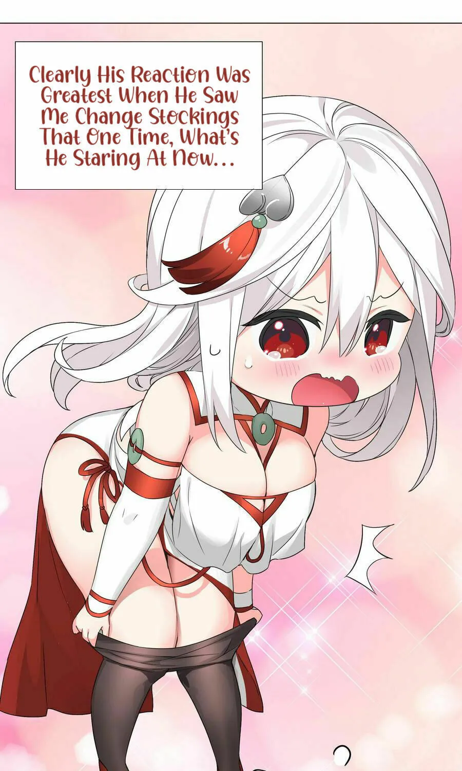 My Harem Grew So Large, I Was Forced to Ascend (Colored) Chapter 45 page 24 - 
