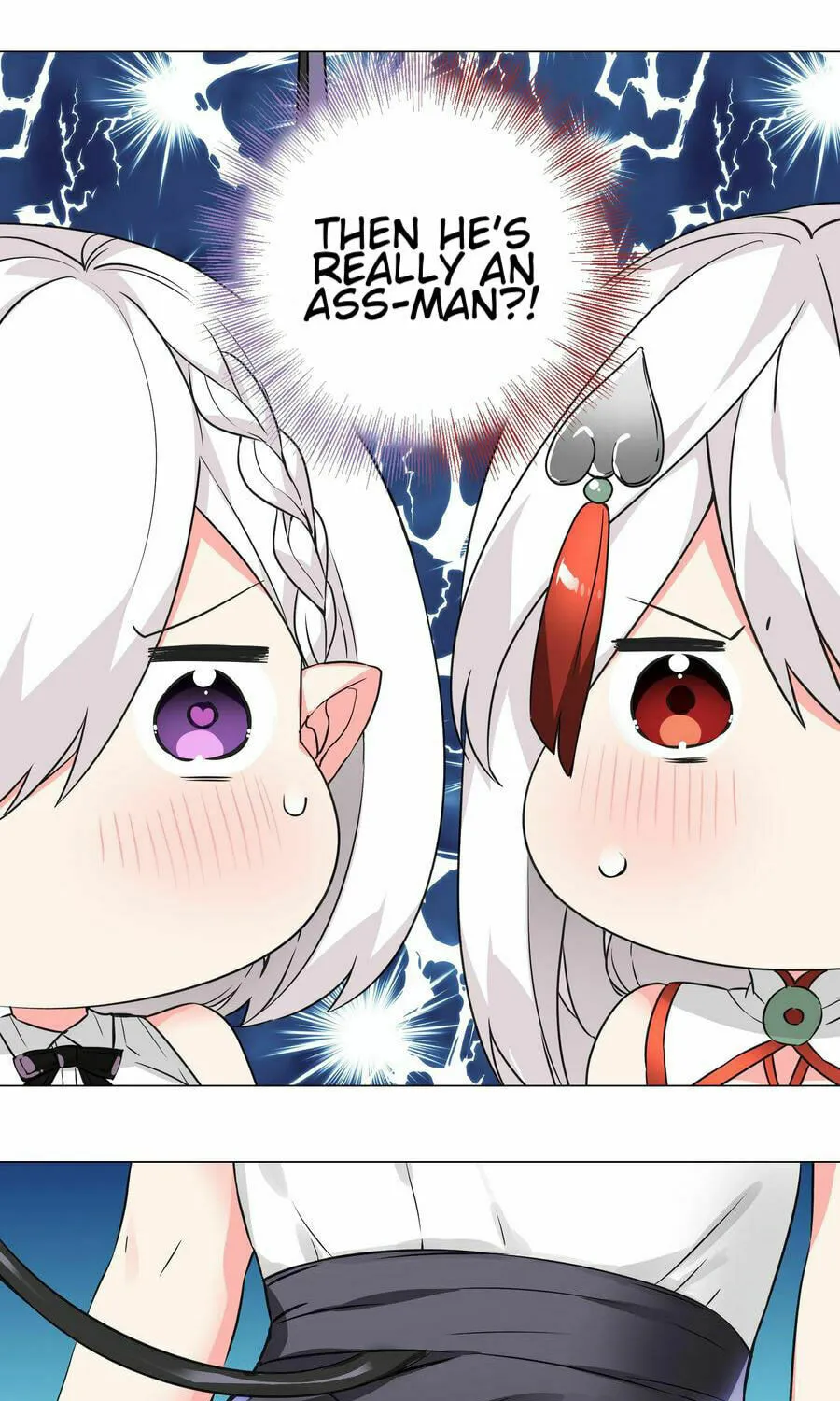 My Harem Grew So Large, I Was Forced to Ascend (Colored) Chapter 45 page 31 - 