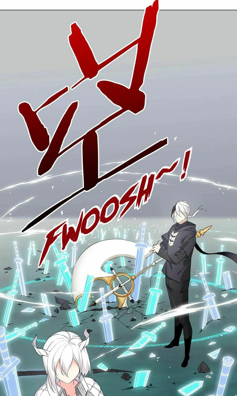 My Harem Grew So Large, I Was Forced to Ascend (Colored) Chapter 45 page 38 - 