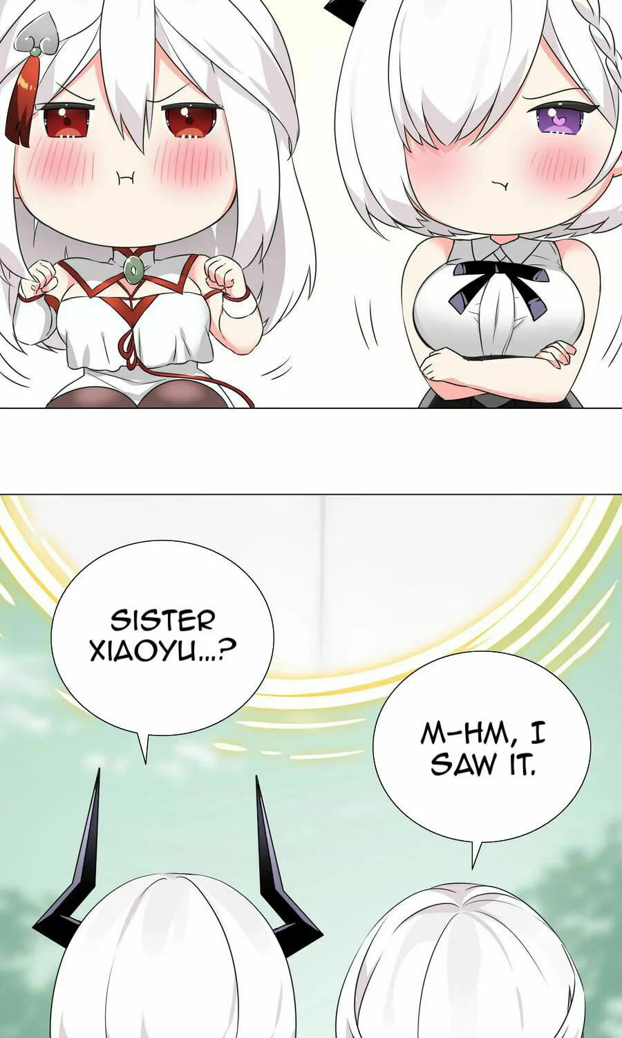 My Harem Grew So Large, I Was Forced to Ascend (Colored) Chapter 45 page 5 - 