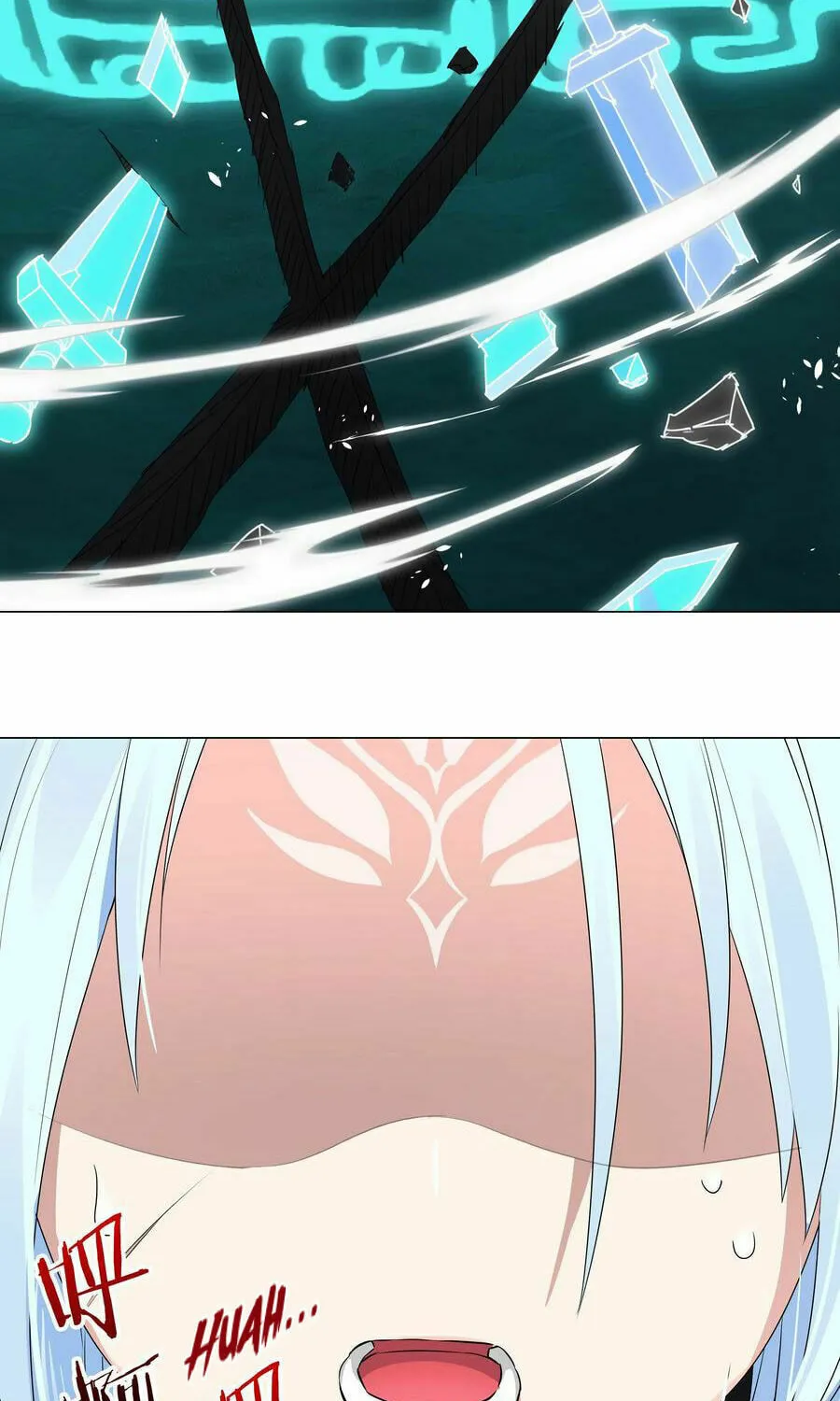 My Harem Grew So Large, I Was Forced to Ascend (Colored) Chapter 45 page 41 - 