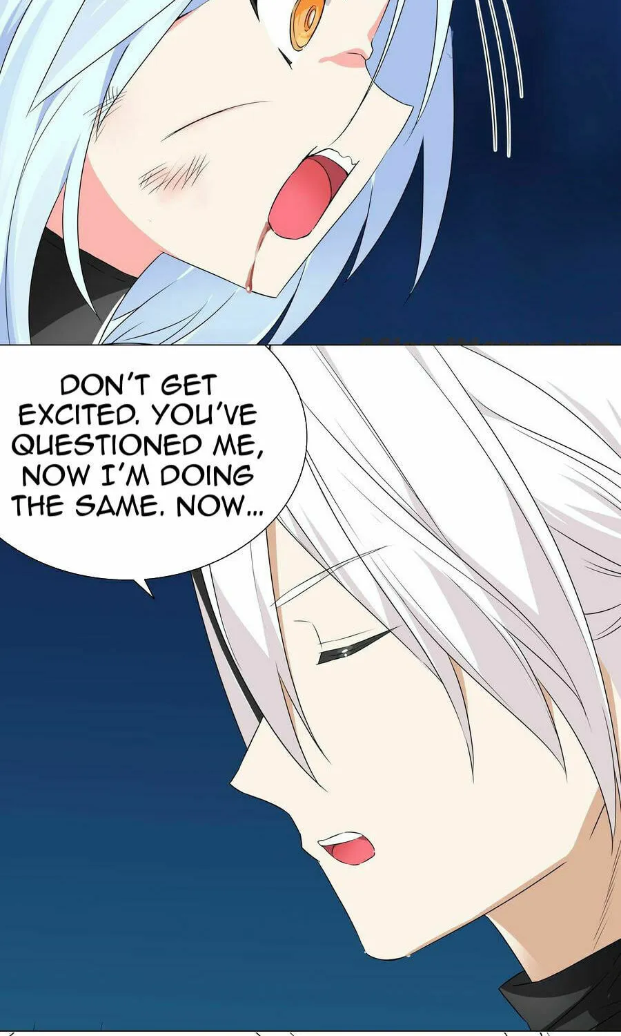 My Harem Grew So Large, I Was Forced to Ascend (Colored) Chapter 45 page 59 - 