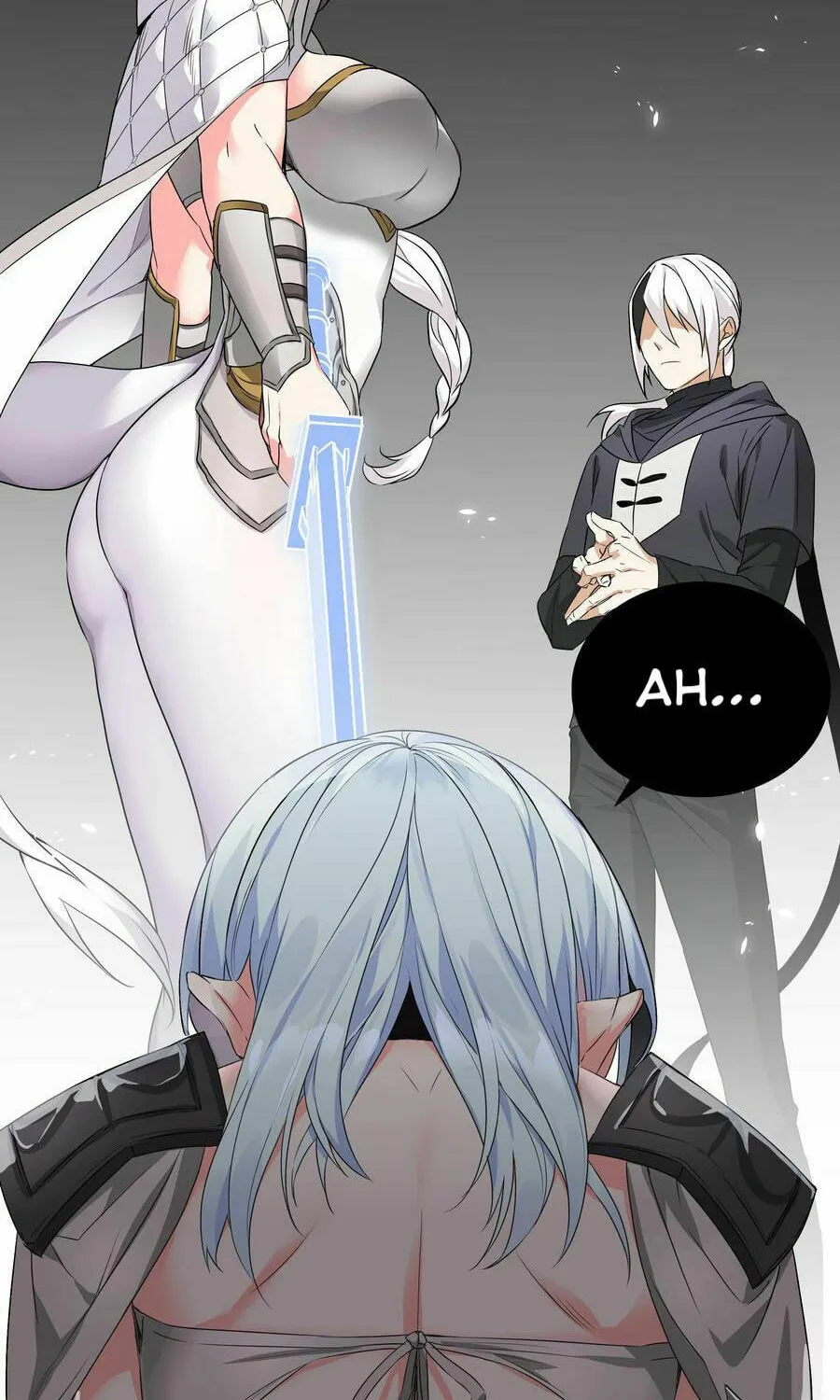 My Harem Grew So Large, I Was Forced to Ascend (Colored) Chapter 45 page 62 - 