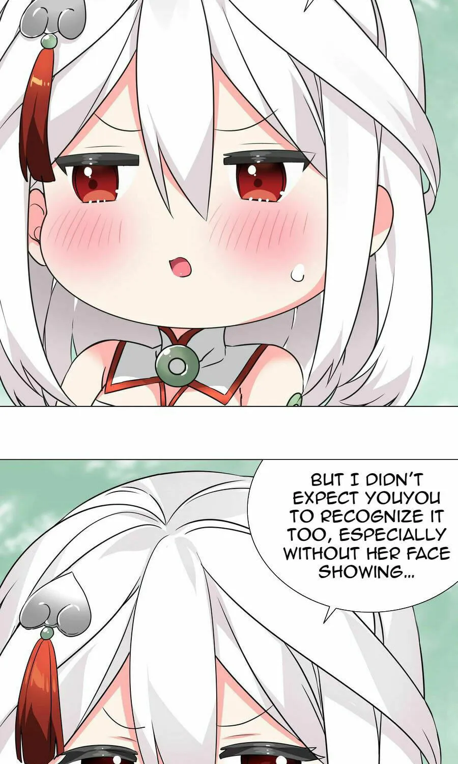 My Harem Grew So Large, I Was Forced to Ascend (Colored) Chapter 45 page 8 - 