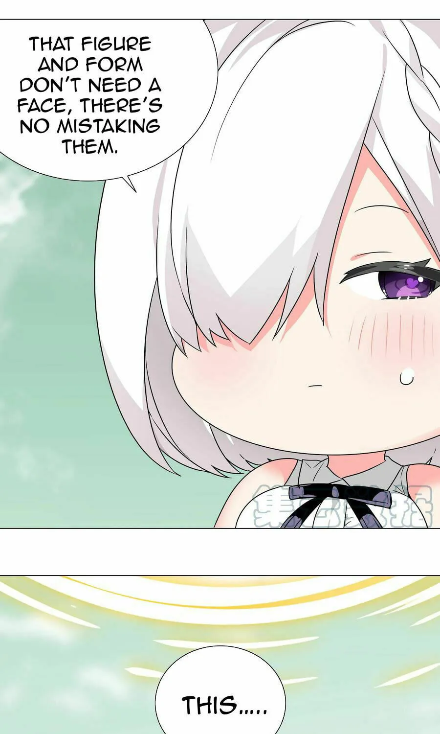 My Harem Grew So Large, I Was Forced to Ascend (Colored) Chapter 45 page 10 - 